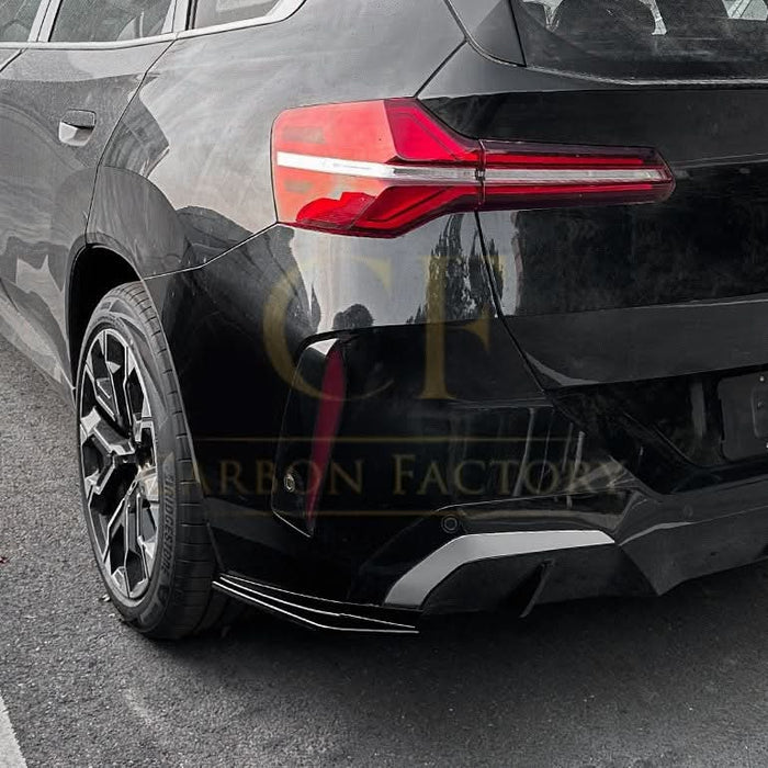 Gloss Black Rear Bumper Spats for BMW G45 X3 25-Present