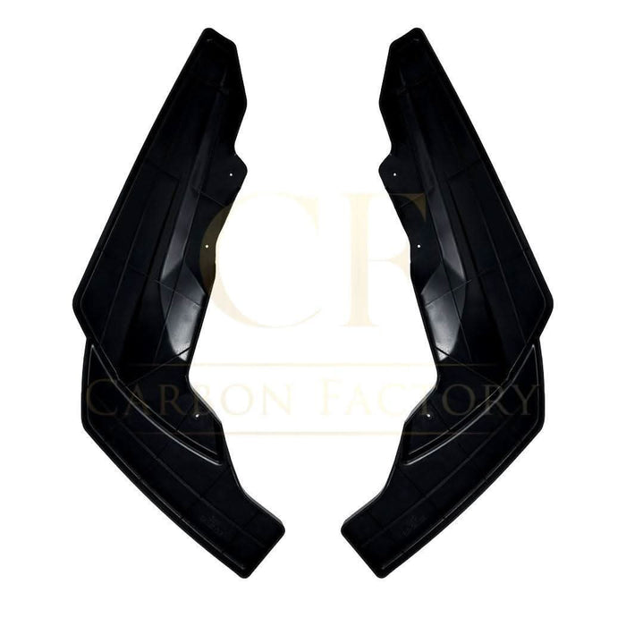 Gloss Black Rear Bumper Spats for BMW G87 M2 23-Present
