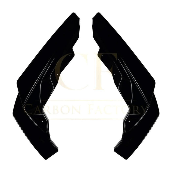 Gloss Black Rear Bumper Spats for BMW G87 M2 23-Present
