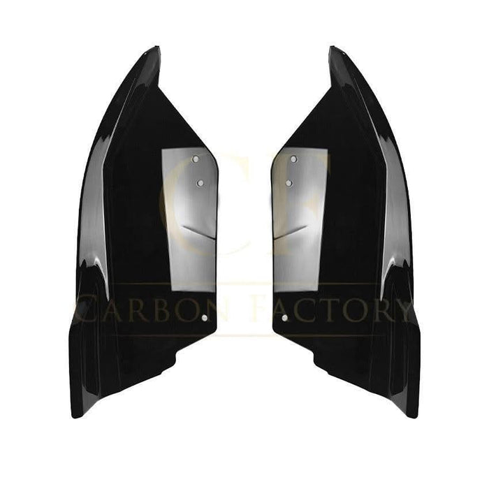 Gloss Black Rear Bumper Spats for BMW U11 X1 2022-Present