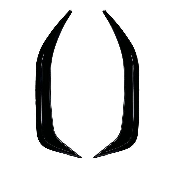 Gloss Black Rear Bumper Trims 1 for BMW F40 1 Series 19-24