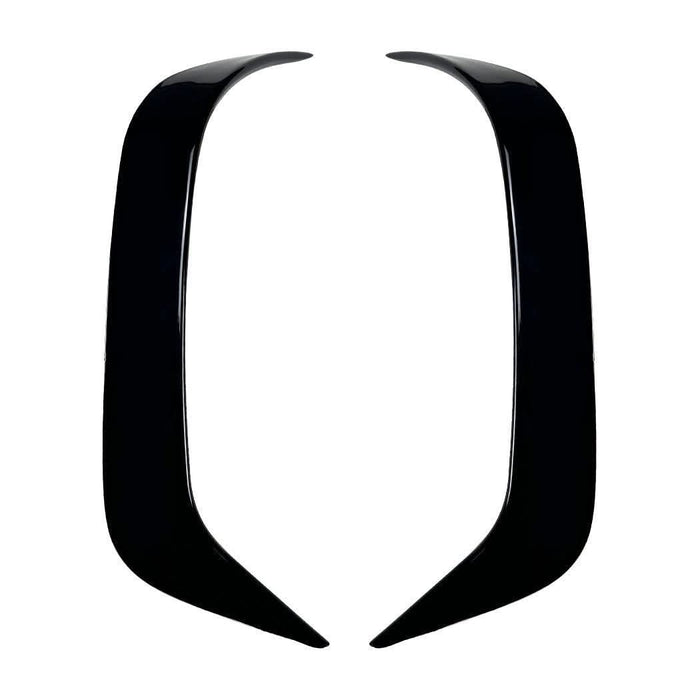 Gloss Black Rear Bumper Trims 1 for BMW F40 1 Series 19-24