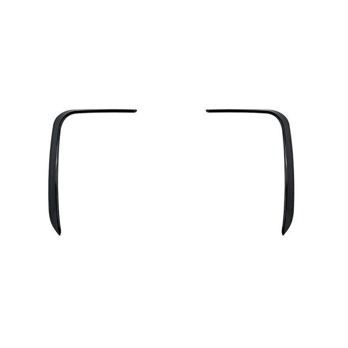 Gloss Black Rear Bumper Trims 1 for BMW G01 X3 LCI 22-24