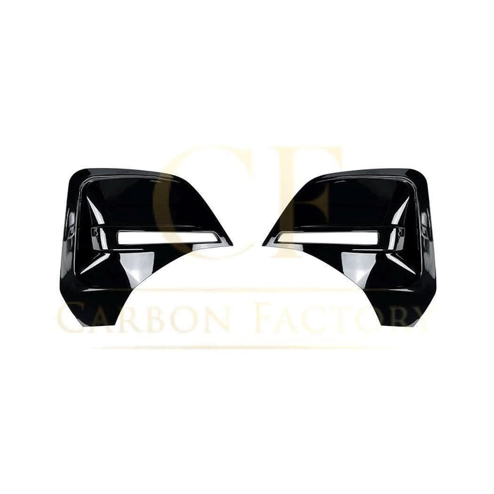 Gloss Black Rear Bumper Trims for BMW G26 4 Series 20-Present
