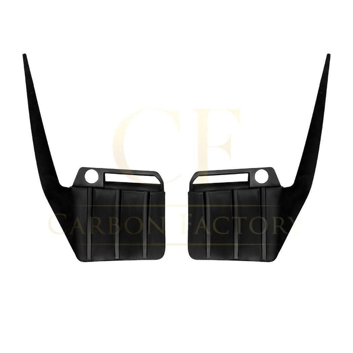 Gloss Black Rear Bumper Trims for BMW G87 M2 23-Present