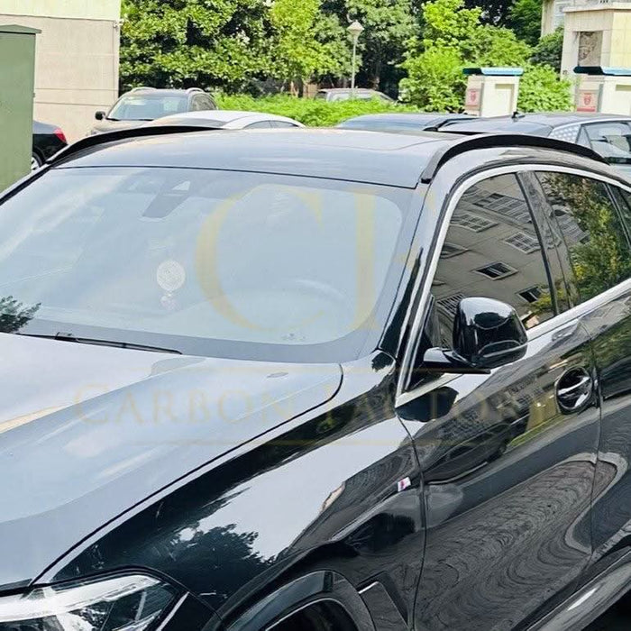 Gloss Black Roof Rack Trims for BMW G06 X6 19-25