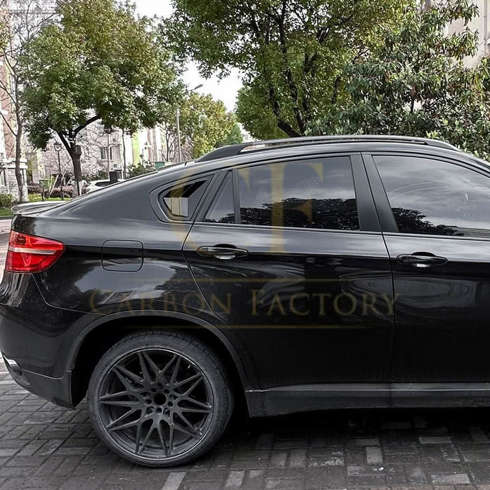 Gloss Black Window Louver for BMW E71 X6 08-14