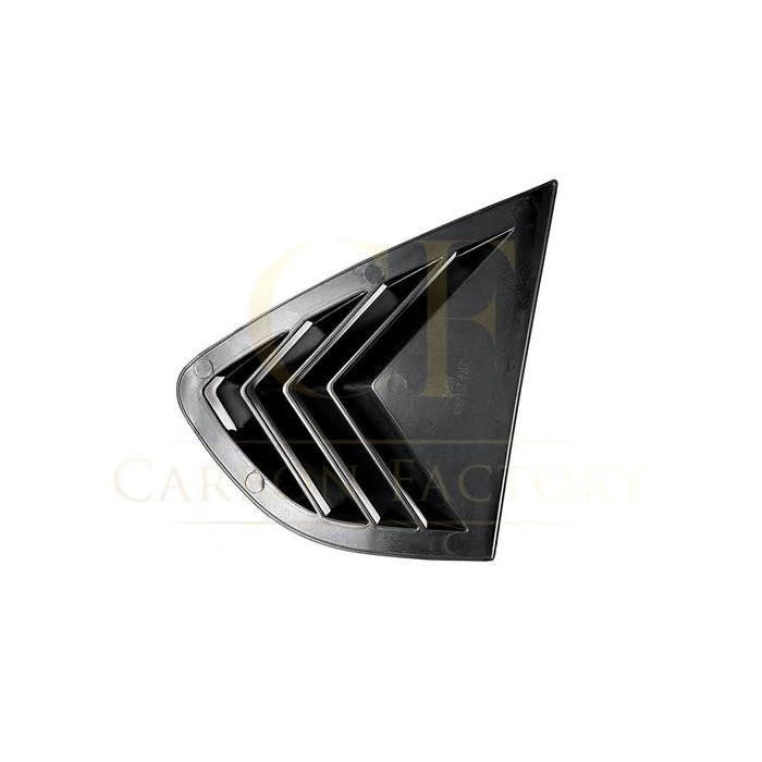 Gloss Black Window Louver Vent for BMW F26 X4 14-18