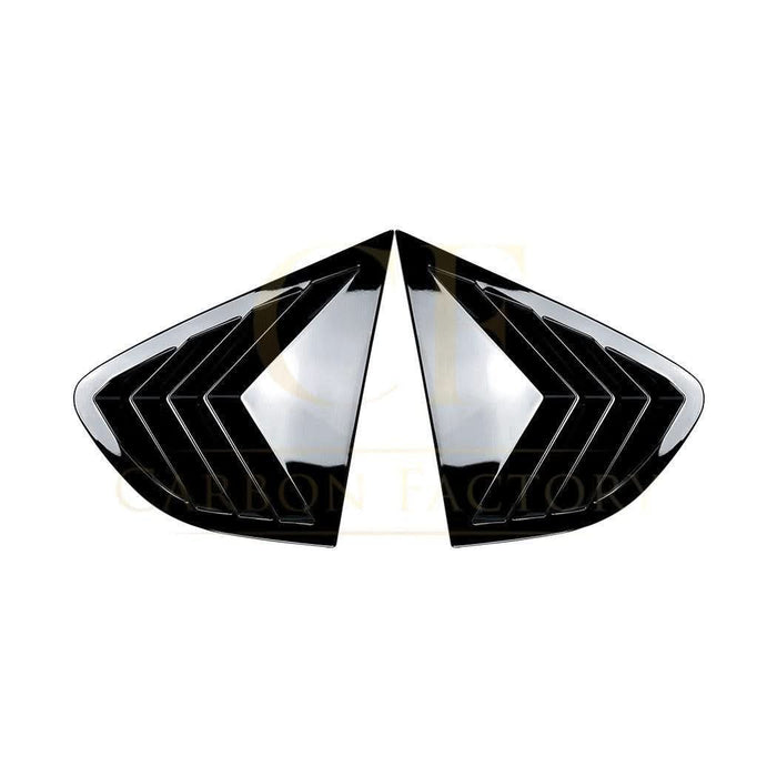 Gloss Black Window Louver Vent for BMW F26 X4 14-18