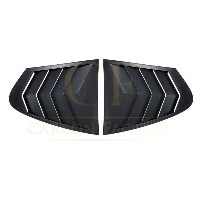 Gloss Black Window Louver Vents for BMW F10 5 Series 11-17