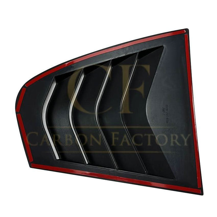 Gloss Black Window Louver Vents for BMW F30 F31 3 Series 12-19