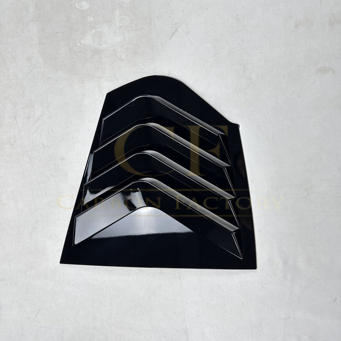 Gloss Black Window Louver Vents for BMW F40 1 Series 19-24