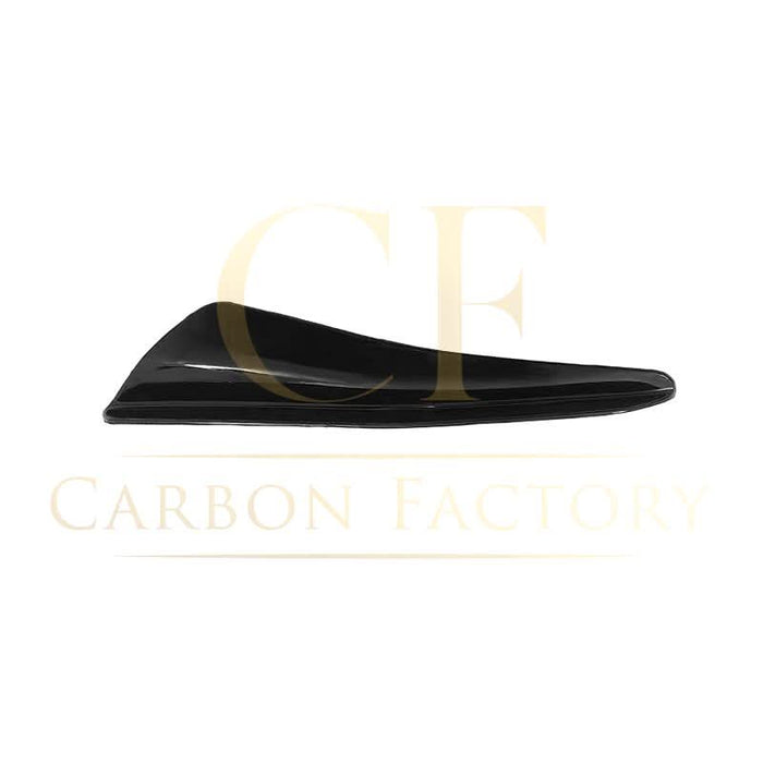 MAX Style Gloss Black Front Bumper Trims for VW Golf MK8 21-23