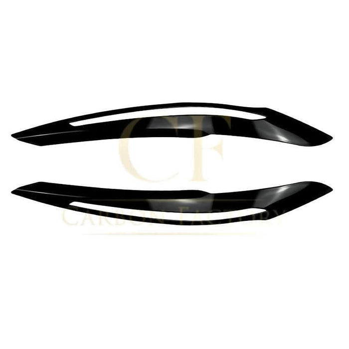 Gloss Black Headlight Trims for BMW F20 F21 1 Series M Sport 11-19