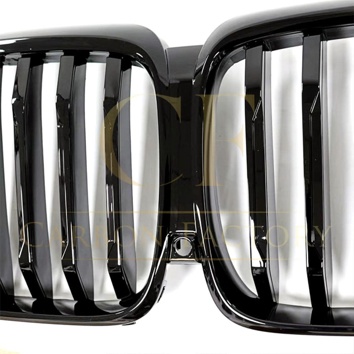 Gloss Black Front Grille for BMW G05 X5 LCI 23-Present