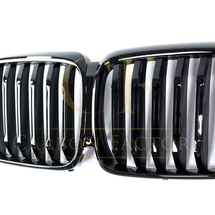 Gloss Black Front Grille for BMW G05 X5 LCI 23-Present