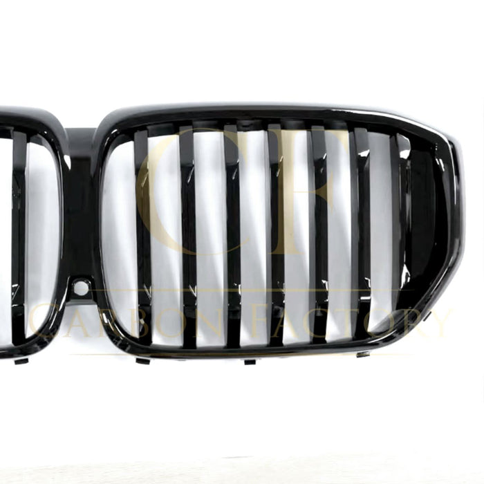 Gloss Black Front Grille for BMW G05 X5 LCI 23-Present