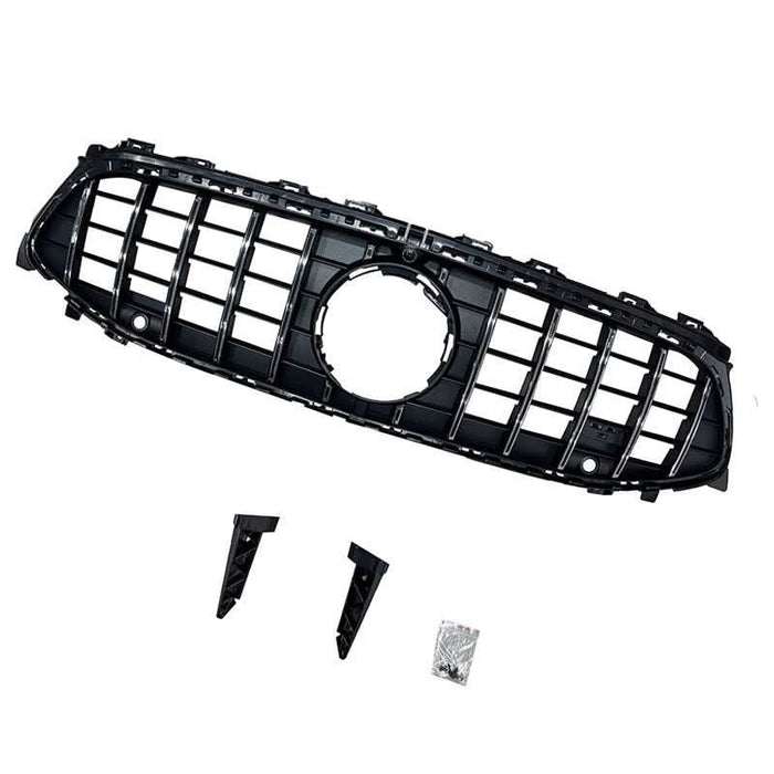 GT Style Front Grille for Mercedes Benz W118 CLA Class 23-25