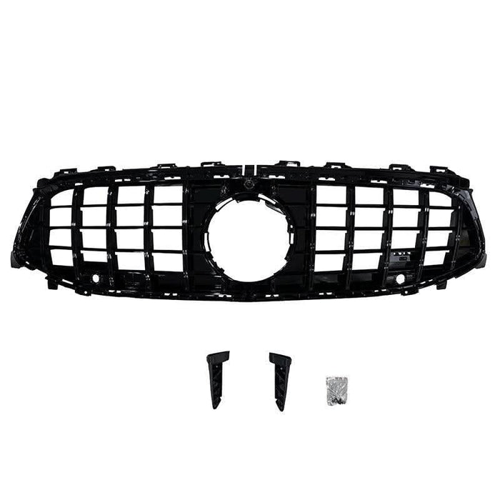 GT Style Front Grille for Mercedes Benz W118 CLA Class 23-25