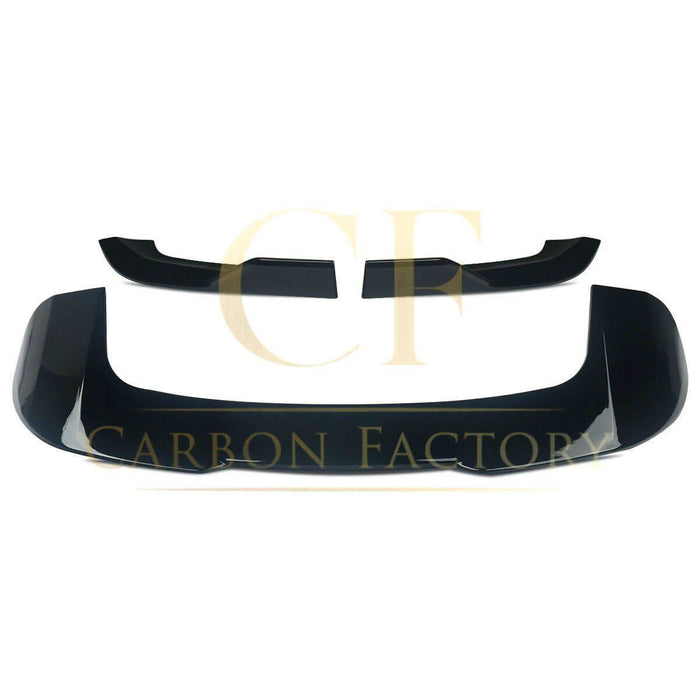 Carbon Factory Style Gloss Black Body Kit Splitter Diffuser Side Skirts Spoiler for BMW F15 X5 13-18