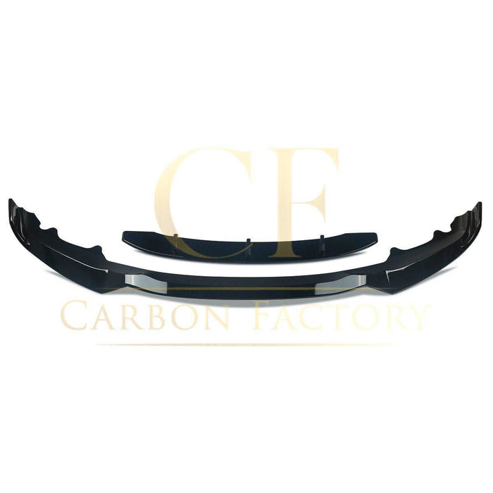 Carbon Factory Style Gloss Black Body Kit Splitter Diffuser Side Skirts Spoiler for BMW F15 X5 13-18