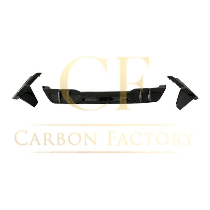 Gloss Black Body Kit 1 Splitter Diffuser Side Skirts Spoiler for BMW G05 LCI X5 23-Present (No Exhaust Tips)