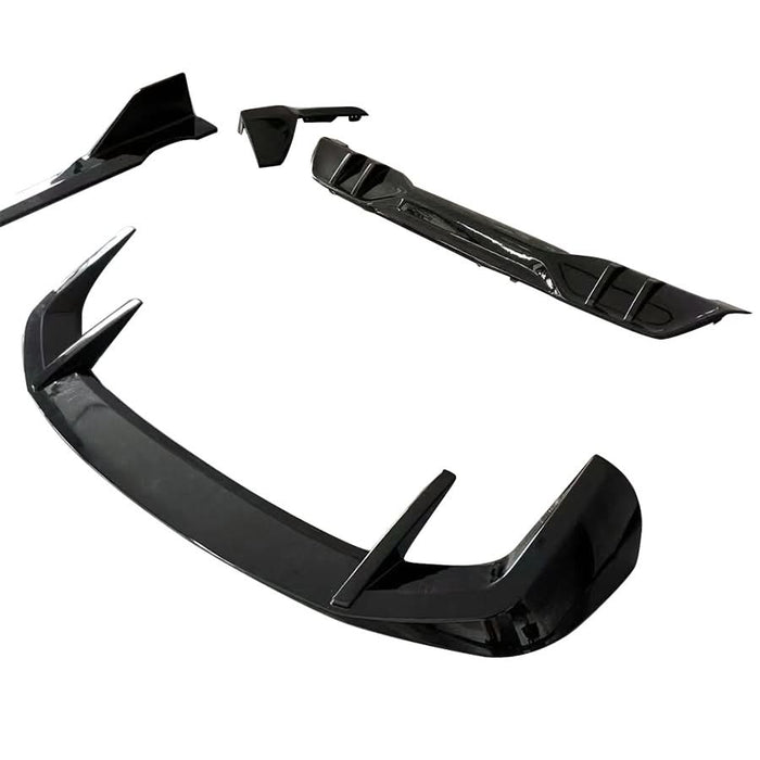 Gloss Black Body Kit 1 Splitter Diffuser Side Skirts Spoiler for BMW G05 LCI X5 23-Present (No Exhaust Tips)