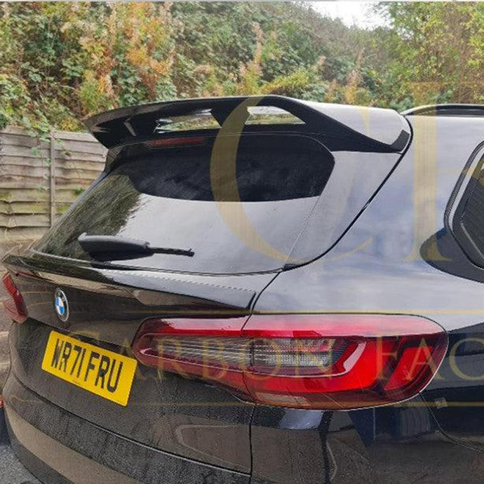 Gloss Black Mid Spoiler for BMW G05 X5 19-25
