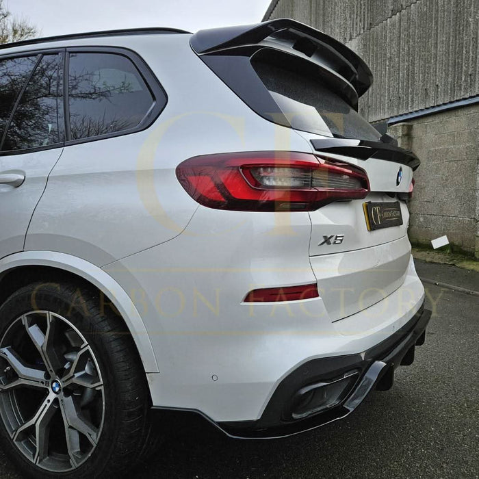 Gloss Black Body Kit Splitter Diffuser Side Skirts Spoiler for BMW G05 X5 19-22