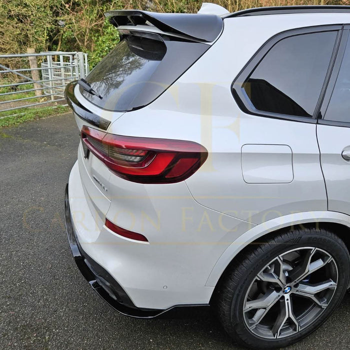 Gloss Black Mid Spoiler for BMW G05 X5 19-25