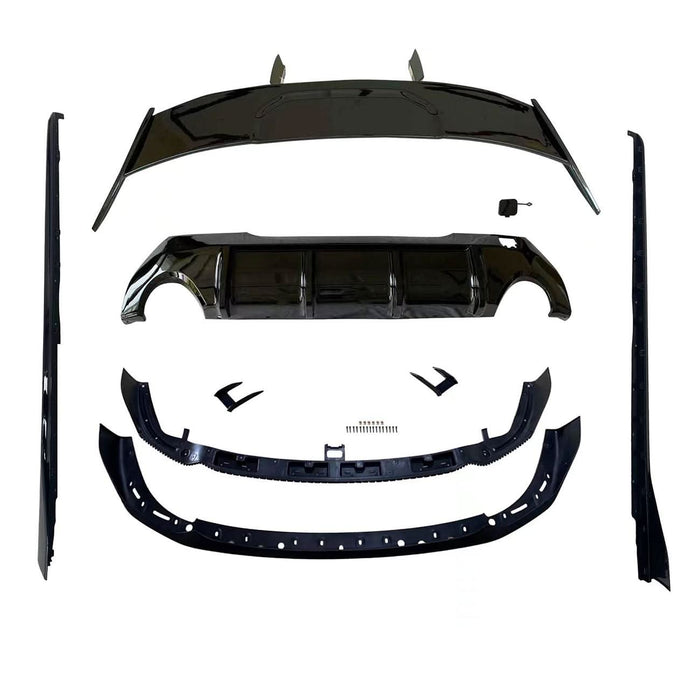 MP Style Gloss Black Kit for BMW F40 1 Series 19-24