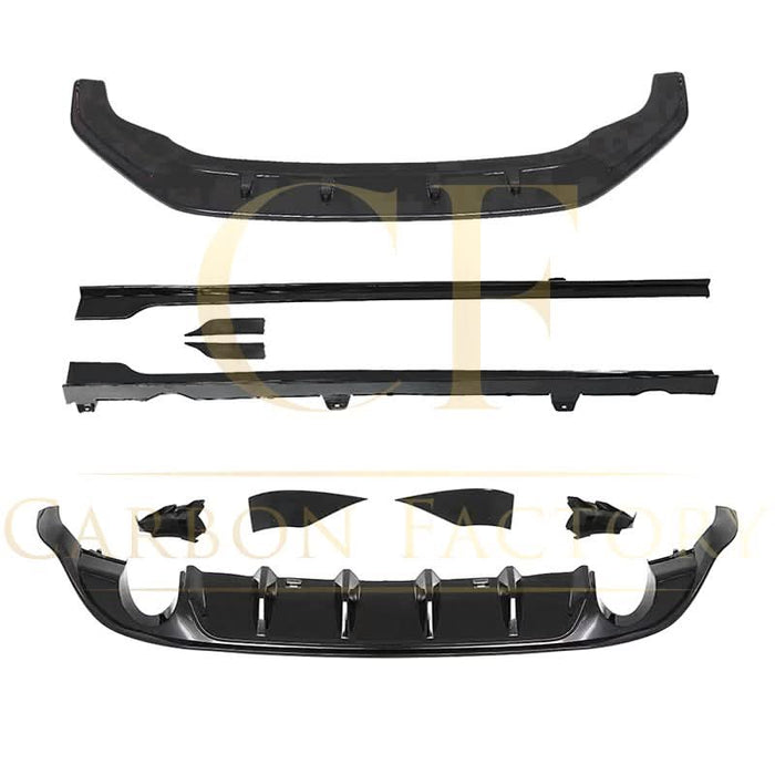 TCR Style Gloss Black Kit for VW Golf MK7.5 GTI 17-20