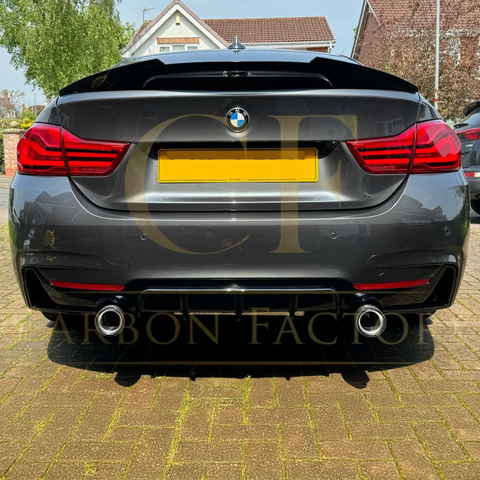 MP Style Gloss Black Kit for BMW F32 F33 F36 4 Series 14-20