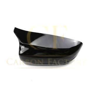 MP Style Gloss Black Replacement Mirror Covers for BMW G30 G31 5 Series 17-23