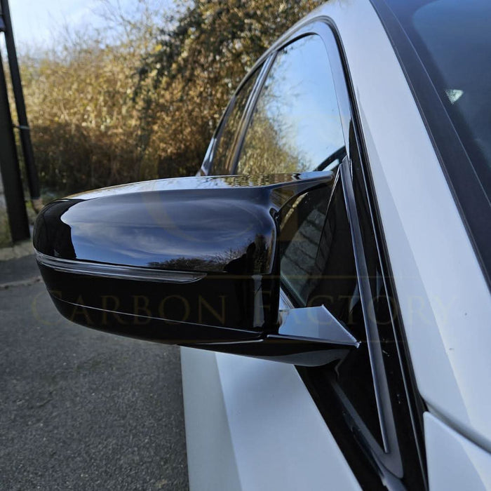 MP Style Gloss Black Replacement Mirror Covers for BMW G30 G31 5 Series 17-23