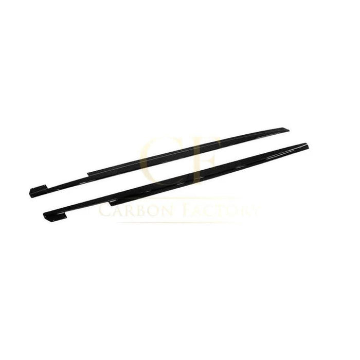 AC Style Gloss Black Side Skirts for BMW 3 Series G20 G21 19-Present
