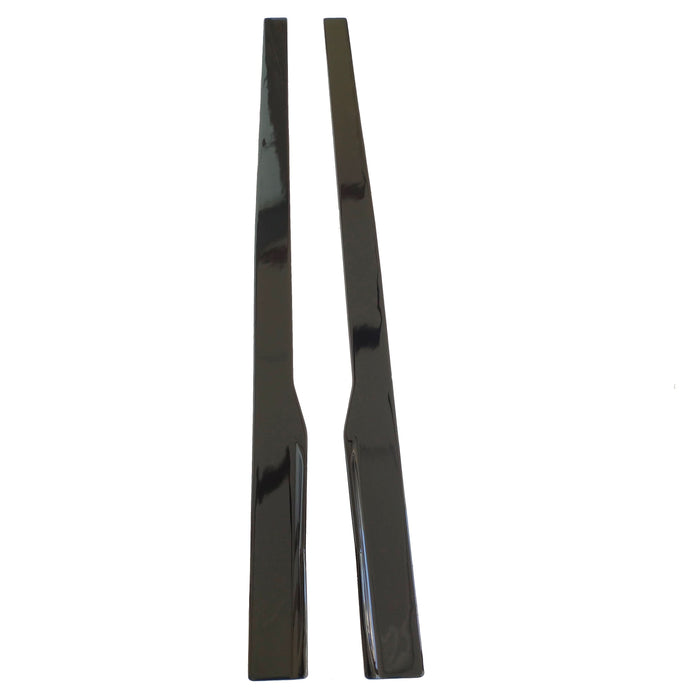 AC Style Gloss Black Side Skirts for BMW G16 8 Series Gran Coupe 19-Present