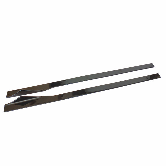 AC Style Gloss Black Side Skirts for BMW G16 8 Series Gran Coupe 19-Present