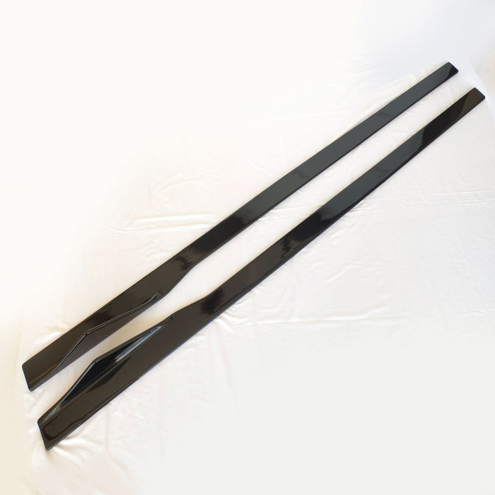 AC Style Gloss Black Side Skirts for BMW G16 8 Series Gran Coupe 19-Present