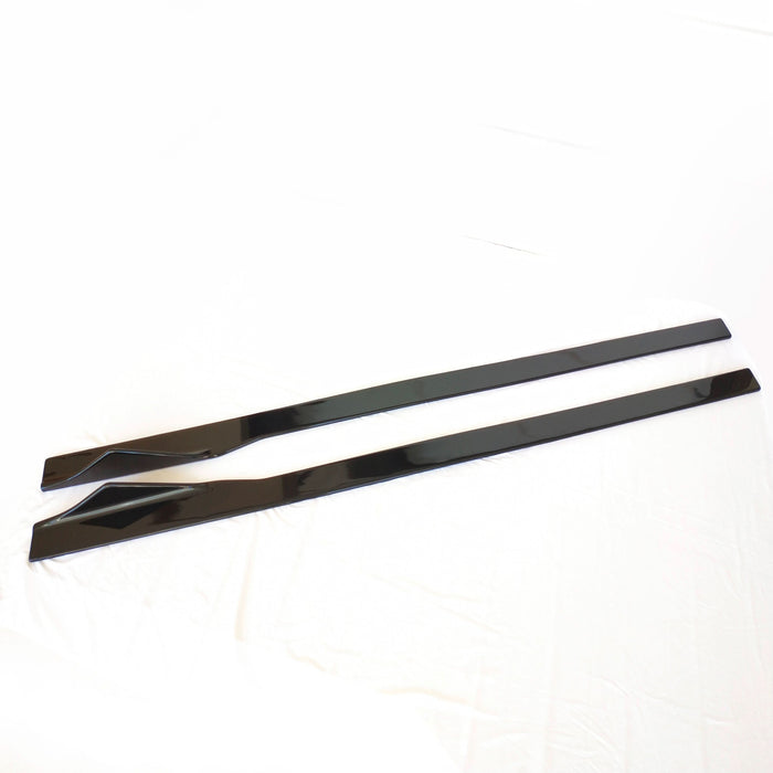 AC Style Gloss Black Side Skirts for BMW G16 8 Series Gran Coupe 19-Present