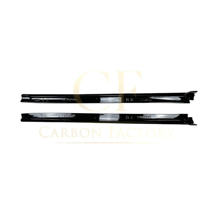 Gloss Black Side Skirts for BMW F16 X6 14-18