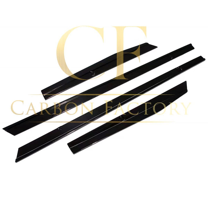 Gloss Black Side Skirts for VW Golf MK7 MK7.5 13-20