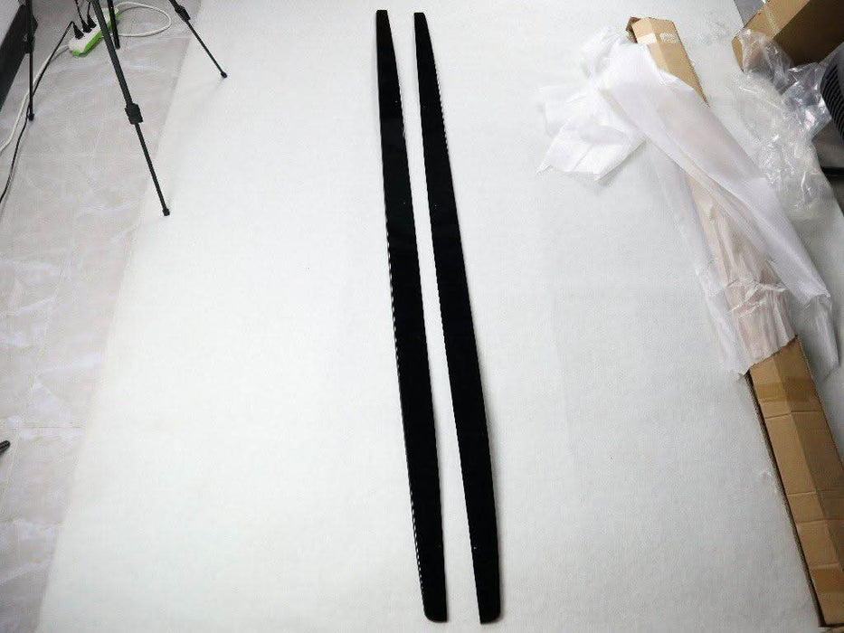 MP Style Gloss Black Side Skirts for BMW F20 1 Series 12-19