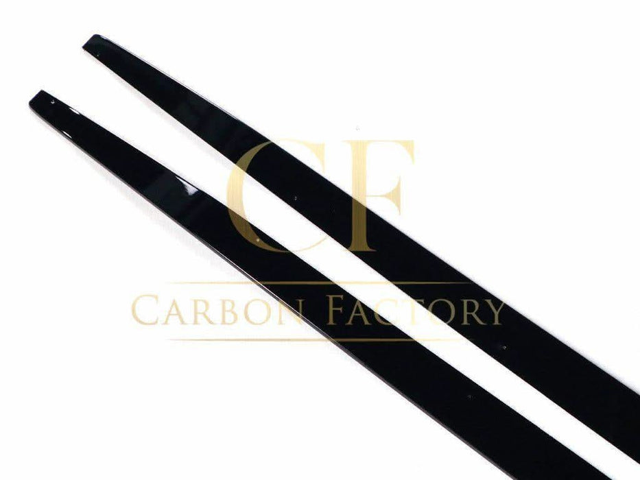 MP Style Gloss Black Side Skirts for BMW F20 1 Series 12-19