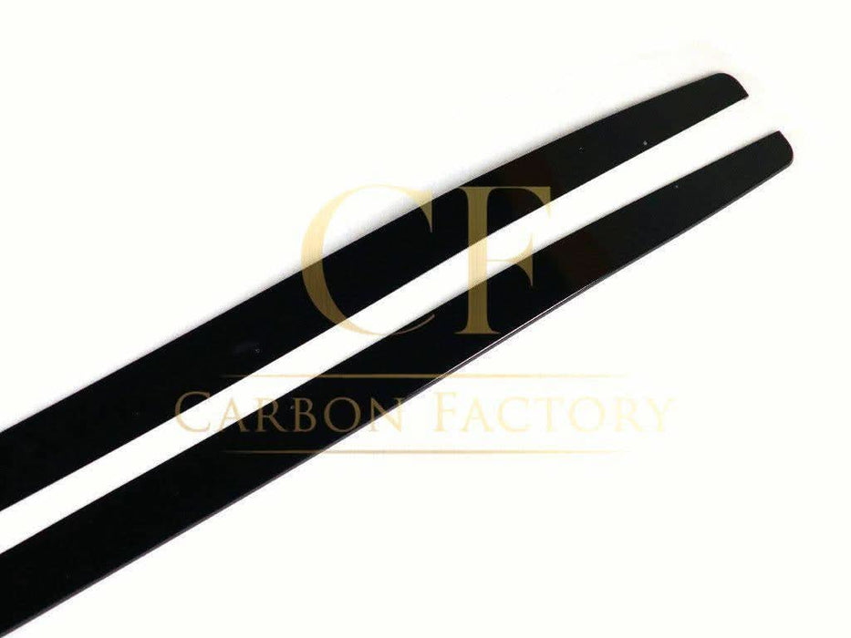MP Style Gloss Black Side Skirts for BMW F20 1 Series 12-19