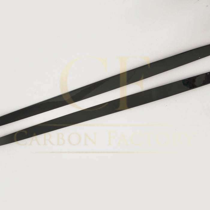 MP Style Gloss Black Side Skirts for BMW F20 1 Series 12-19