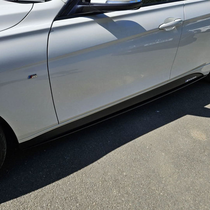 MP Style Gloss Black Side Skirts for BMW F30 F31 3 Series 12-19