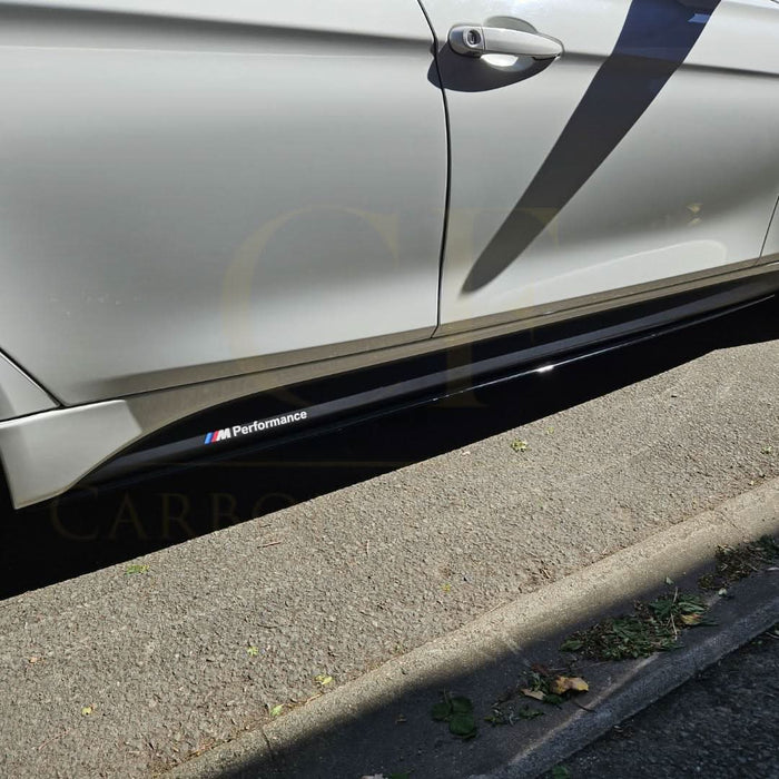 MP Style Gloss Black Side Skirts for BMW F30 F31 3 Series 12-19