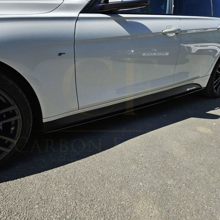 MP Style Gloss Black Side Skirts for BMW F30 F31 3 Series 12-19