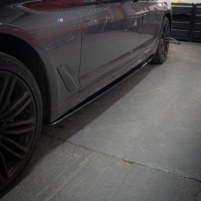 MP Style Gloss Black Side Skirts for BMW G30 G31 5 Series F90 M5 17-Present